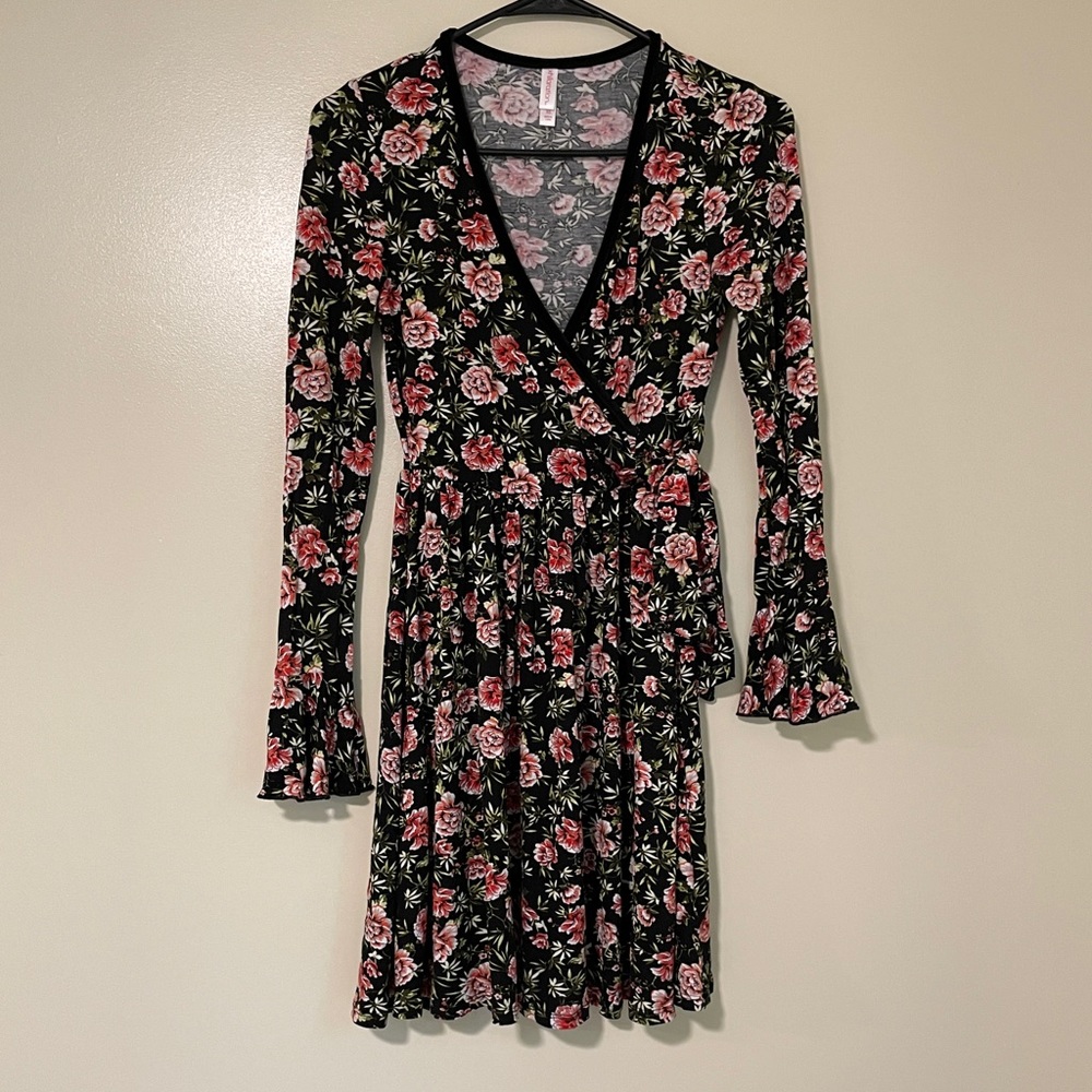 Xhilaration Super Soft Wrap Dress